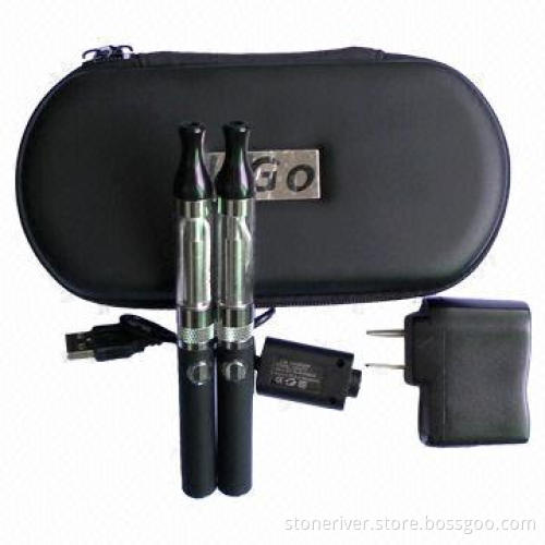 New eGo-T battery with T2 clearomizer supports 1000 puffs
